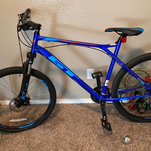 gt aggressor mountain bike xl