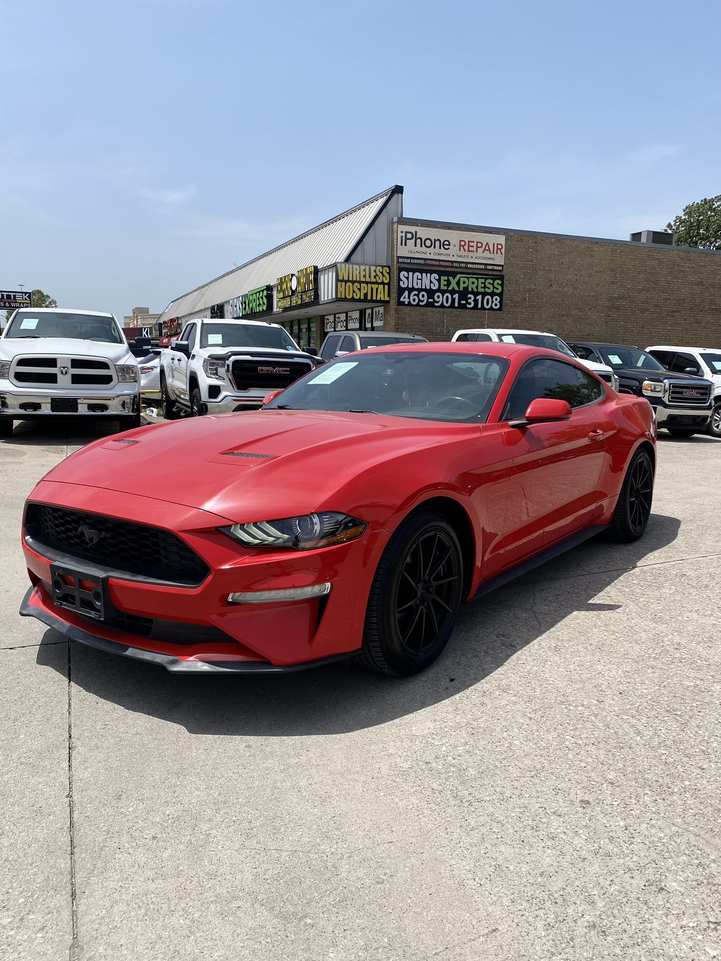 2019 Ford Mustang