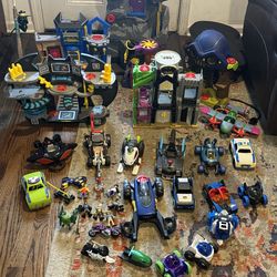 Batman toy lot!