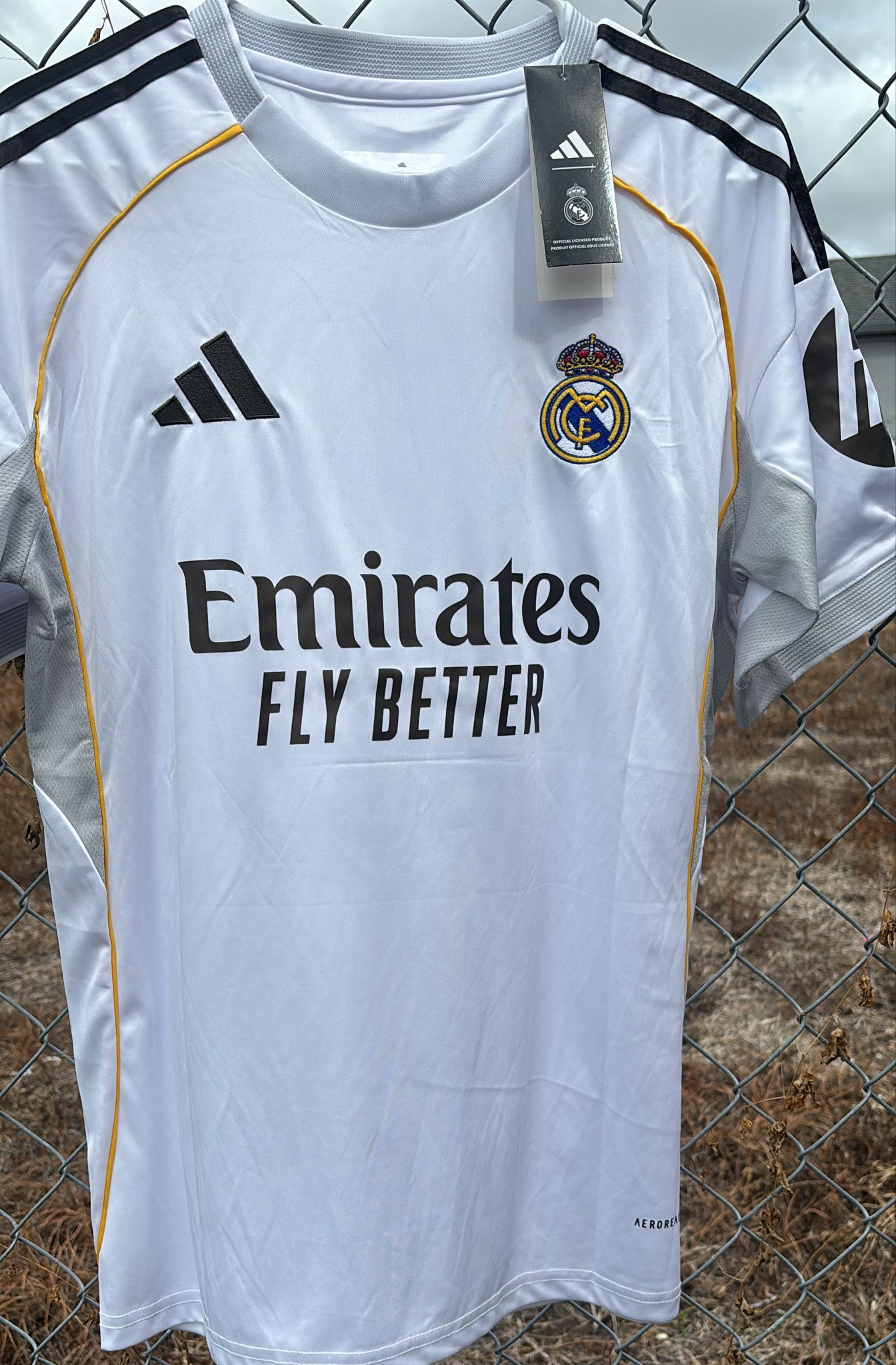 Real Madrid Jersey 