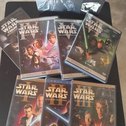 The Original George Lucas Saga DVD Set for $50
