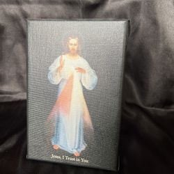 Jesus I Trust In You Sacred Heart Image