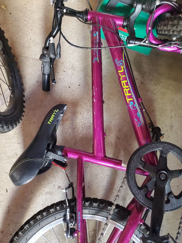 Girls bike