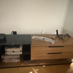 Entertainment Set , Coffee Tables, as shown For Sale