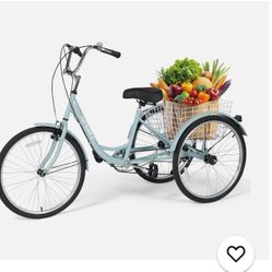 Adult Tricycle 7 Speed
