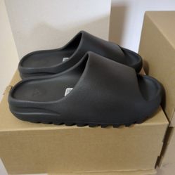 Adidas Yeezy Slides Black ONYX  Size 6 & 9