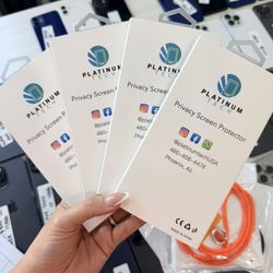 Privacy Screen Protector $10