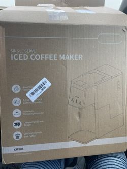 Iced Coffe Maker