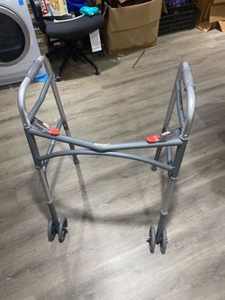 Folding Walker with Wheels