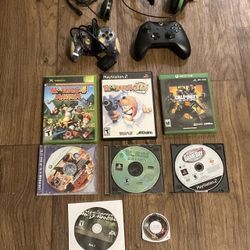 Video Games and Accessories Lot! Xbox One, Xbox360, Xbox, PS2, PS1, PSP and PC!!