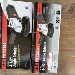 Drill master Angle Grinders