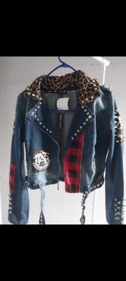 Punk Jacket Women's Custom