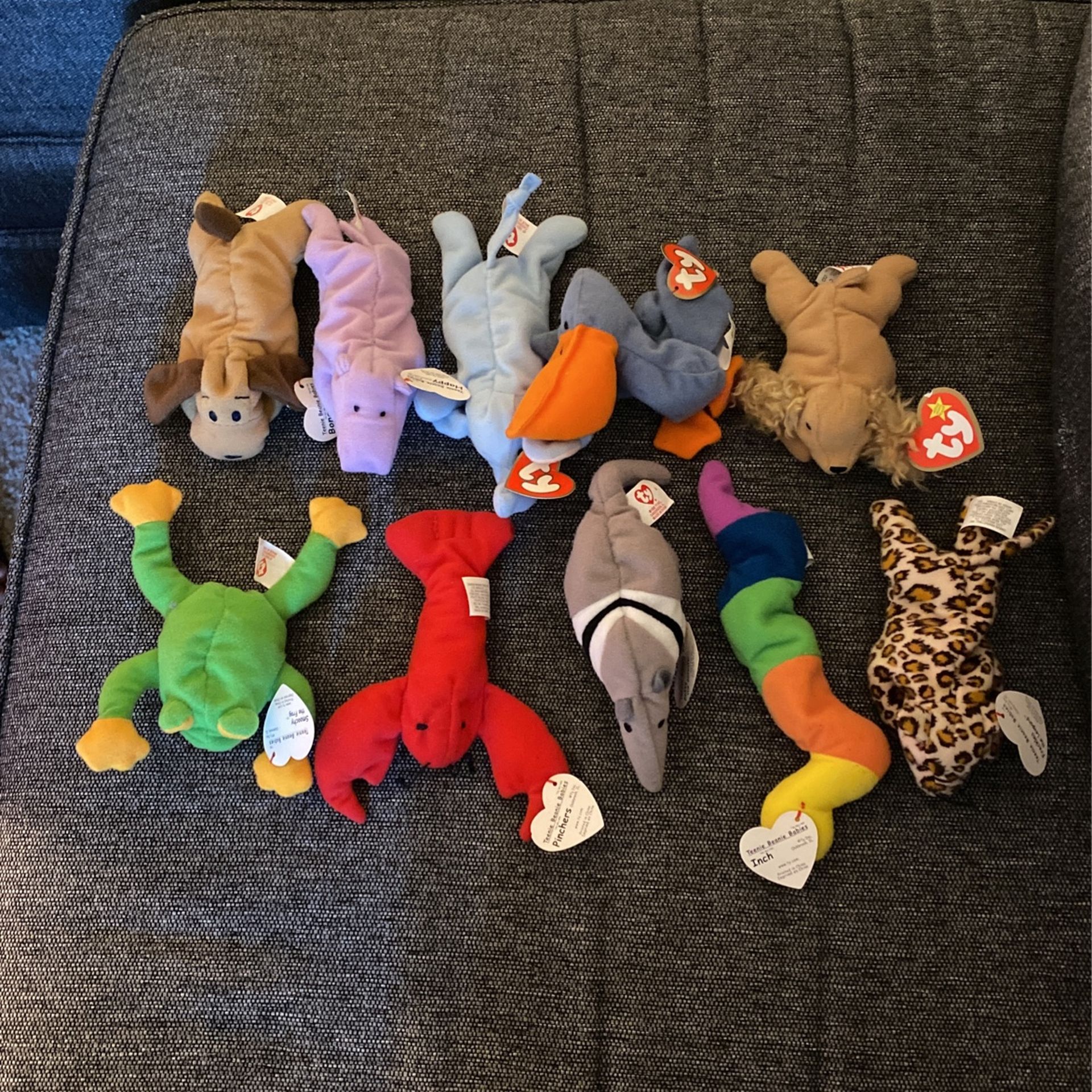 Mc Donald’s TY Teenie Beanie Babies 1993