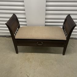 Bench With Storage 