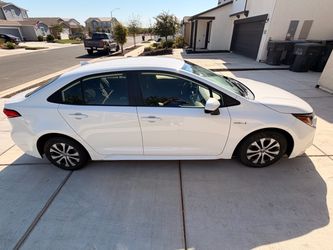 2020 Toyota Corolla Hybrid