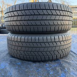 (2) 195/65/15 RoadHugger Used Tires 