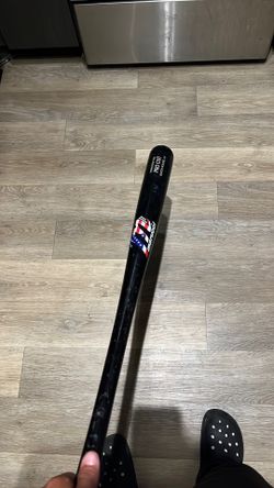 wood bat size 31 inch pro cut would black