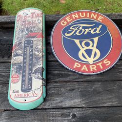 Vintage Signs And Toys 