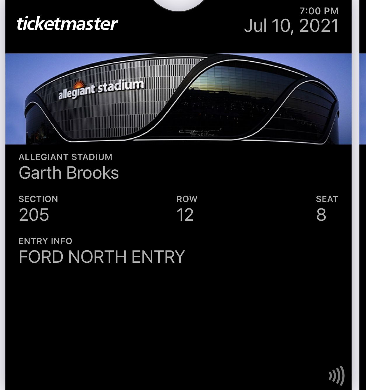 Garth Brooks At Allegiant Stadium