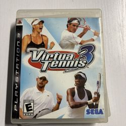 Virtua Tennis PS3 