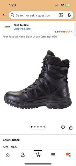 First Tacticle Boots