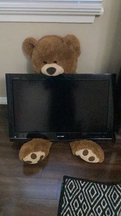 Sharp Aquos 32 plus wall mount