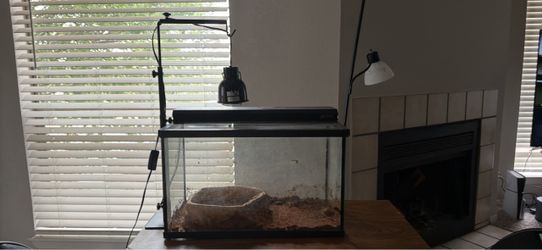 50 gallon terrarium
