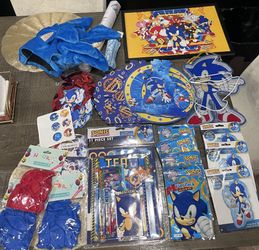 Sonic Party items