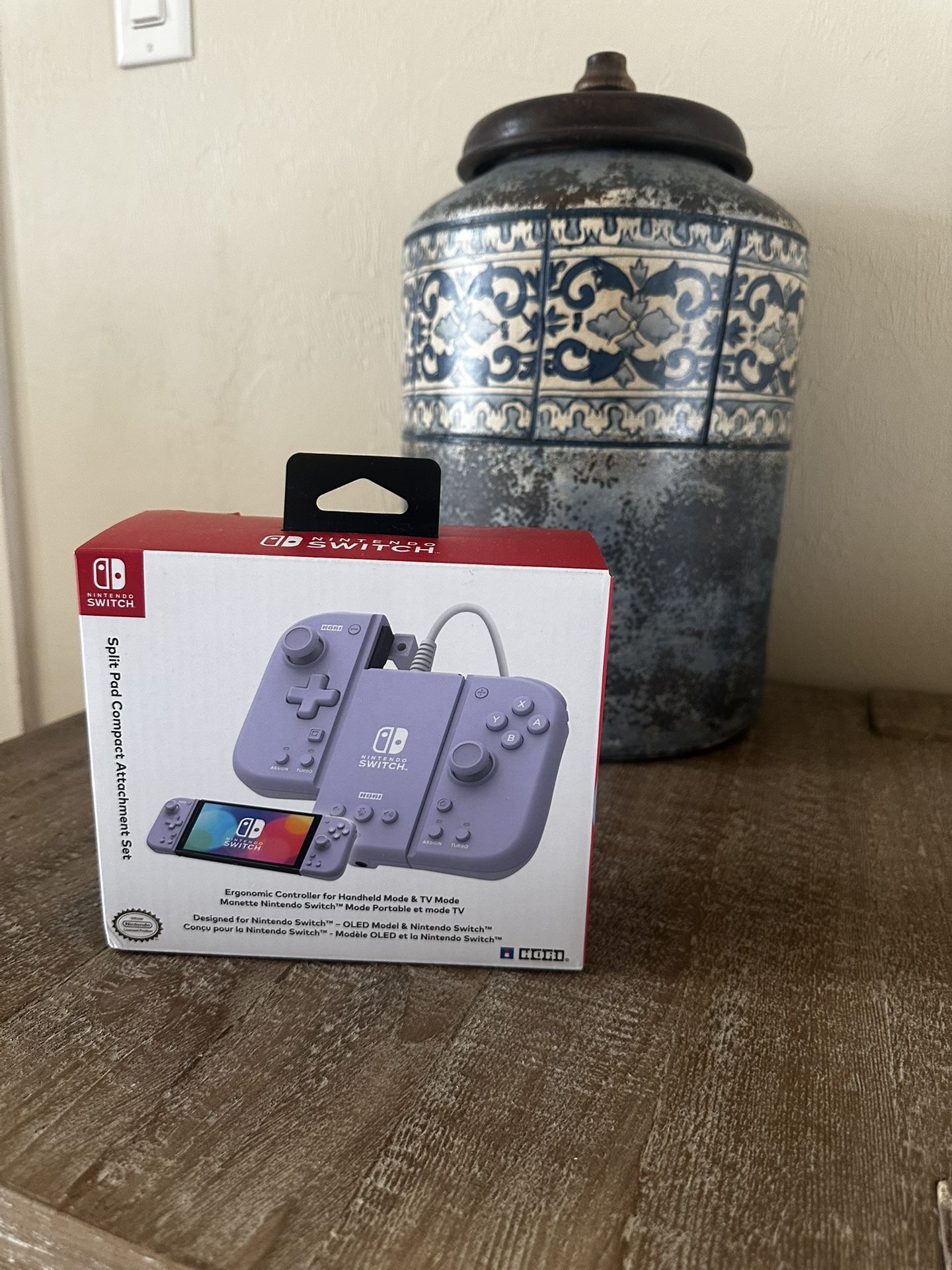 Nintendo Switch Split Pad Compact Attachment Set