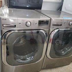 Washer And Electric Dryer LG Good Condition 