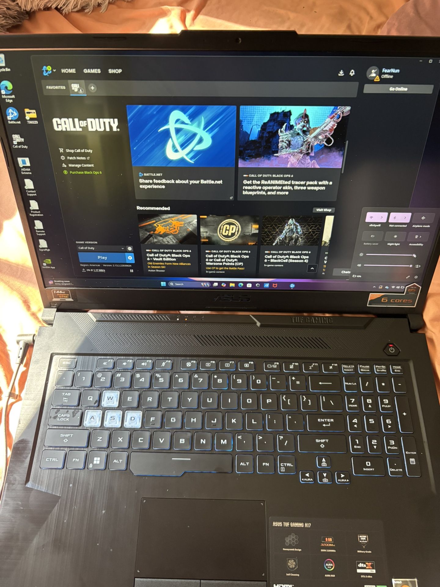 AMD Ryzen 5 Laptop