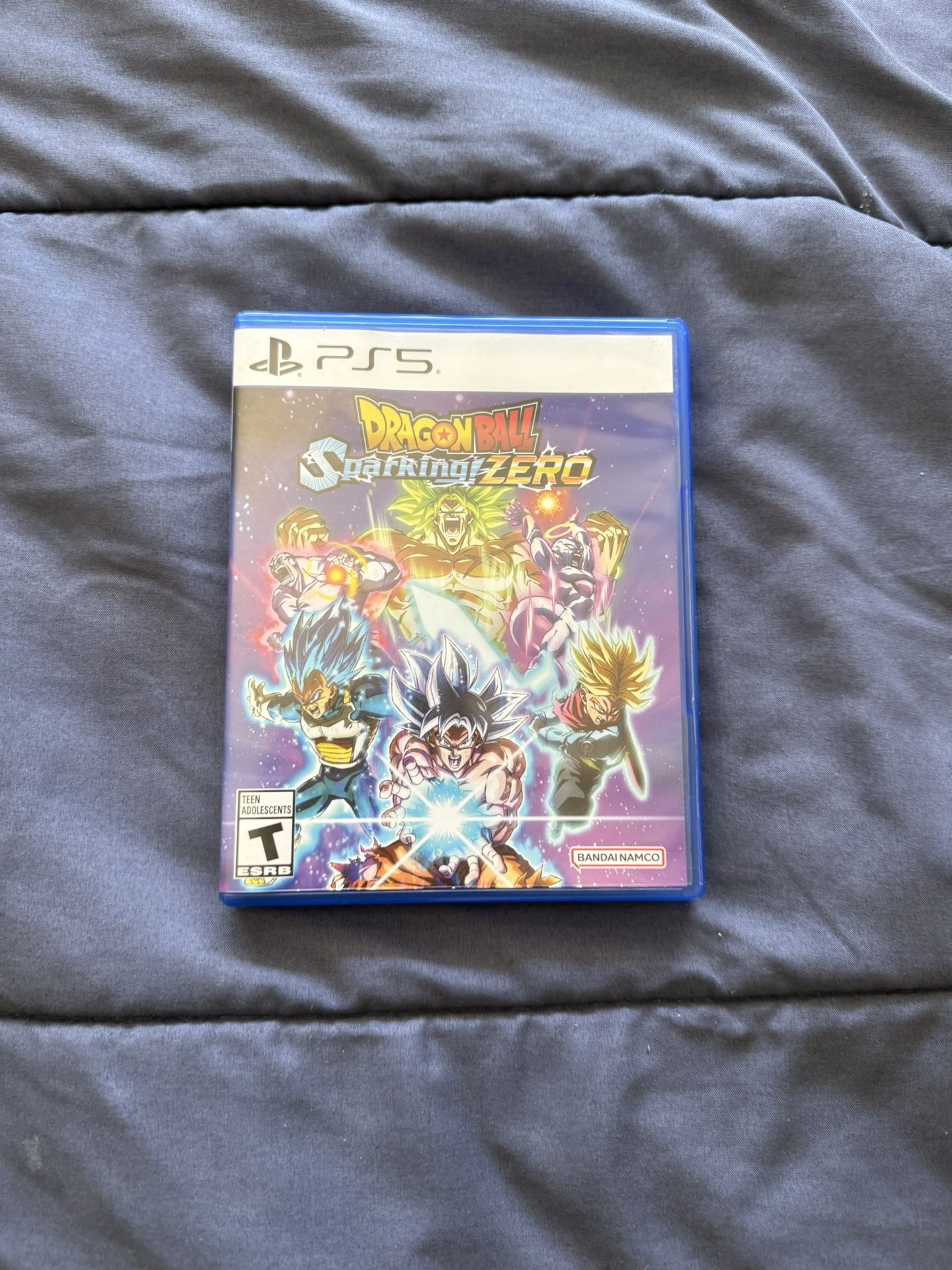 Dragon Ball Sparking Zero PS5
