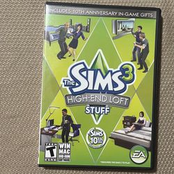 The Sims 3 High End Loft Stuff PC  (WIN, MAC)