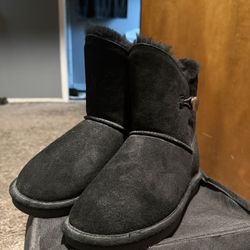 Bearpaw Black Boots