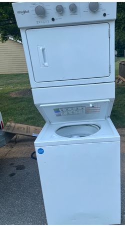 Washer/ dryer combo