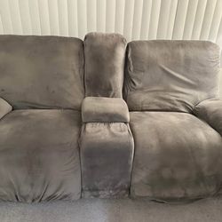 Recliner Sofa With Storage