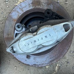 Infiniti G35/37 Big Brake Kit (Akebono Big Brake Kit)