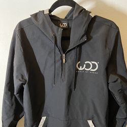 World of Dance Windbreaker Jacket