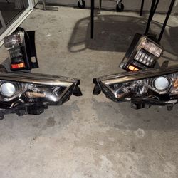 2020 4Runner OEM Head And Tail Lights