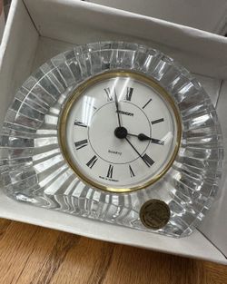 Half Moon Clock