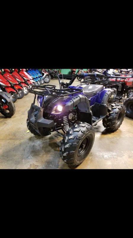 Gas ATV Fully Automatic 125cc With Reverse
