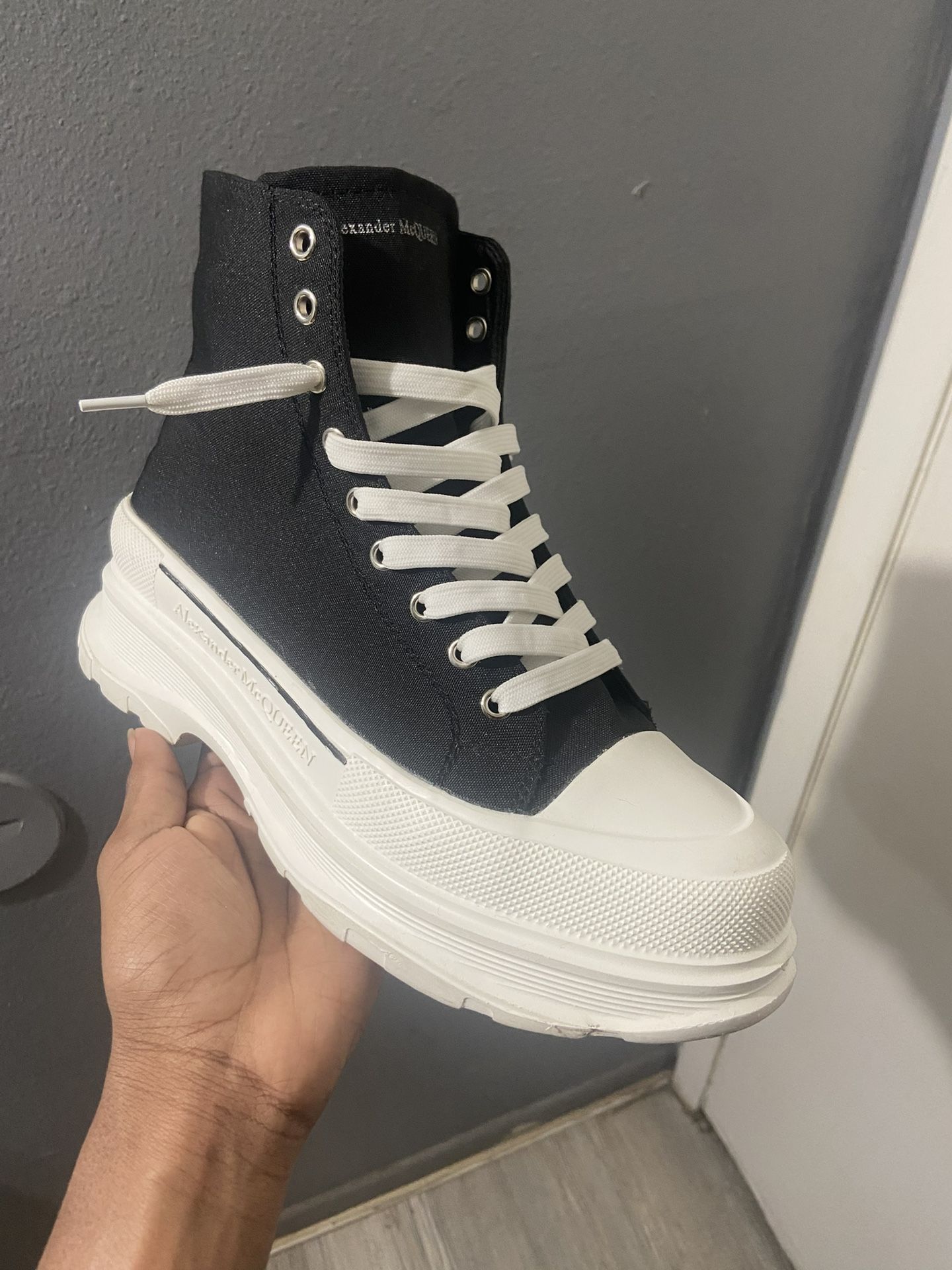 Alexander McQueen Treadslick Boots