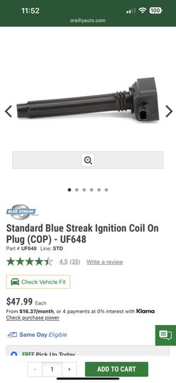 Dodge Ignition Coils