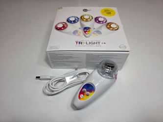 Skin Inc Optimizer Voyage Tri-Light++ Light Therapy Device White USB (Open Box)