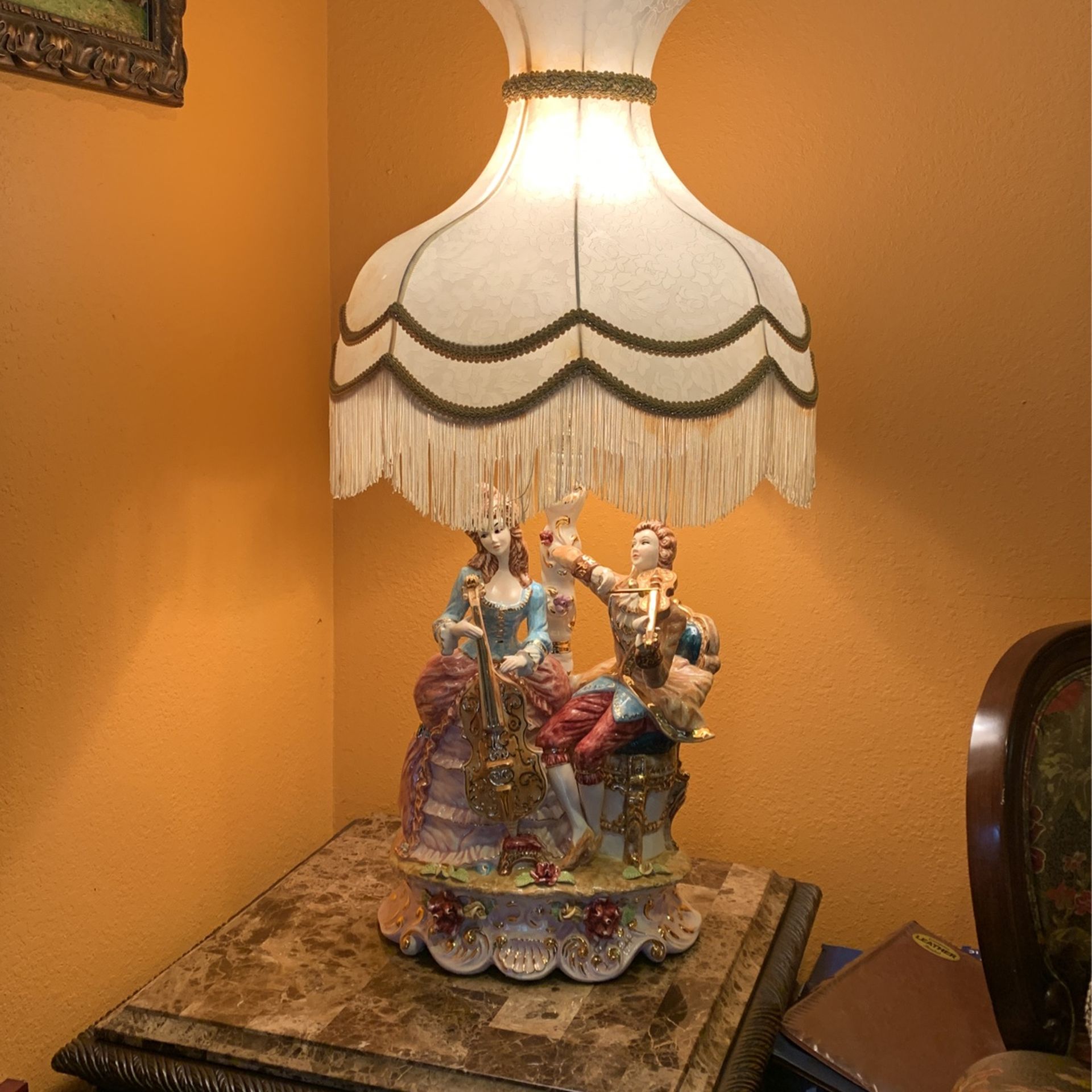 Capodimonte Lamp