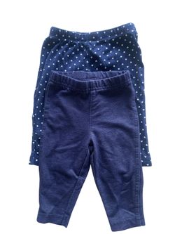 Set Of Baby Leggings 