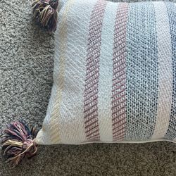 Decorative Pillow with removable cover
