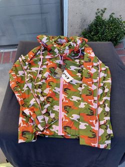 PCI Camouflage Men's Windbreaker Jacket