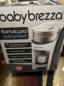 Baby Brezza Bottle Maker
