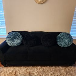 Black Living Room Everything $600